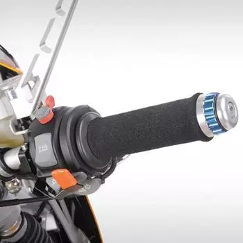 2 шт. чехол для ручки мотоцикла надеваемый антивибрационный удобный чехол для руля