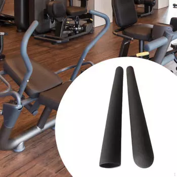 2 шт. чехол для руля велотренажера фитнес-адаптер протектор ПВХ для улицы и дома Inner 25mm L170mm