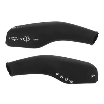 2 шт. чехол для рычага рулевого управления силиконовый чехол для переключения передач аксессуары замена для Tesla Model 3 Y