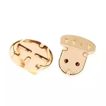 2 шт. Чехол для сумки с металлическим замком для аксессуаров для сумок Diy Craft диаметром 4,6 см