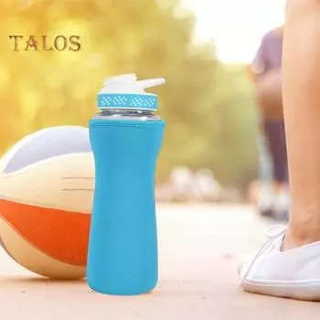 2 шт. чехол для термобутылки с водой для Cirkul, неопреновый чехол, стильный дизайн, ароматизированная изоляция, протектор для бутылки с водой 2pcs небесно-голубой