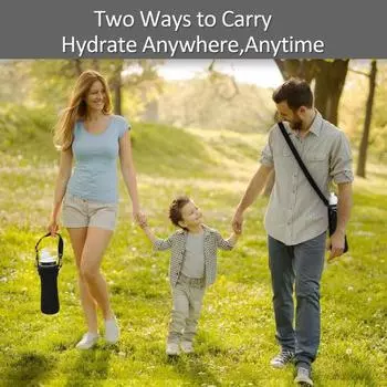 2 шт. чехол для термобутылки с водой для Cirkul, неопреновый чехол, стильный дизайн, ароматизированная изоляция, протектор для бутылки с водой 2pcs небесно-голубой