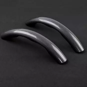 2 шт. чехол для усилителя рулевого колеса салона автомобиля, поворотный меховой нескользящий чехол, аксессуары для модификации, вспомогательная ручка, автомобильные аксессуары