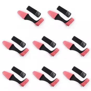 2 шт., чехол для защиты удочки, ремень для крепления удочки (красный)