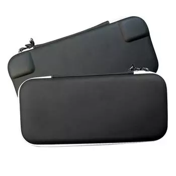 2 шт. Чехол из твердой оболочки EVA с 10 слотами для игровых карт, дорожная сумка, подходящая для консоли Switch и игровых аксессуаров для модели Nintendo Switch OLED