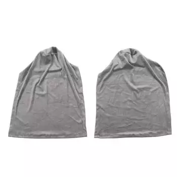 2 шт. Чехол на подлокотник дивана эластичный мягкий полиэстеровый эластичный чехол на подлокотник противоскользящий утолщенный чехол на подлокотник дивана