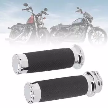 2 шт., чехол на руль, 25 мм, RSD, модифицированные универсальные ретро-запчасти, ручка, накладка на руль, совместимая