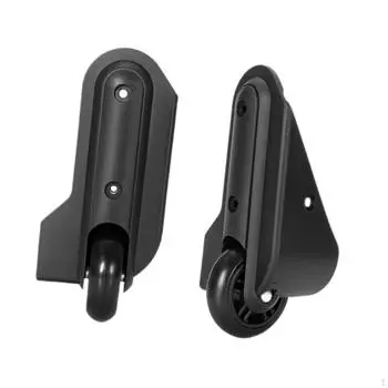 2 шт. чемодан на колесиках, колесики для багажа, набор для ремонта, износостойкие сумки