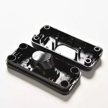 2 шт., черная пластиковая кнопка включения/выключения переменного тока 250 В/125 В, 2 А, переключатели сетевого шнура