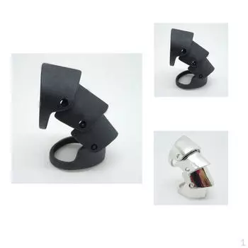 2 шт. черные и серебряные готические панк-роковые доспехи, кольца на костяшки пальцев