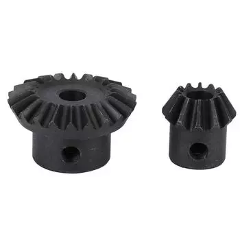 2 шт. Черный стальной пчеловодческий медогонка шестерня аксессуар инструмент пчеловода
