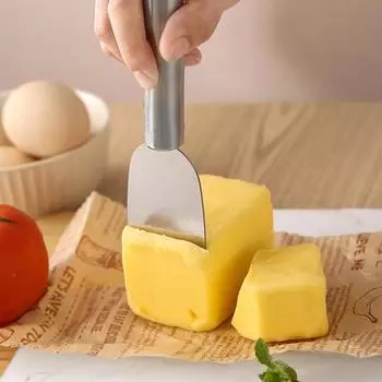 2 шт. Чистящая лопатка для стойкого масла Многоцелевой чистящий нож для посуды Лопатка из нержавеющей стали для чистки столов, плит, грилей Универсальный