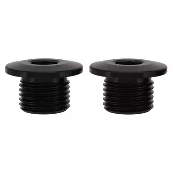 2 шт. ЧПУ Винты переднего колеса M16*1.5P Для Surron Sur-Ron Light Bee X S Питбайк