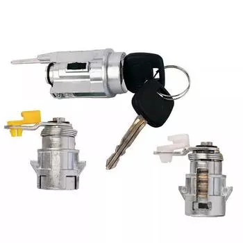2 шт. Цилиндр замка передней двери автомобиля, переключатель зажигания для Toyota 4Runner 1998-2002