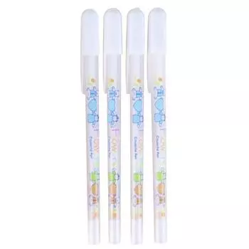 2 шт. цветной фотоальбом 0,8 мм гелевая ручка симпатичная белая чернильная ручка унисекс ручка подарок для детей канцелярские принадлежности для офиса 2pcs