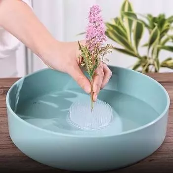 2 шт. Цветочные лягушки, прозрачные цветочные держатели для лягушек, многоразовые цветы A