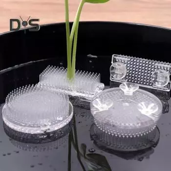 2 шт. Цветочные лягушки, прозрачные держатели для цветочных штифтов, лягушки, легко моющиеся, многоразовые держатели для цветочных композиций, домашний декор A