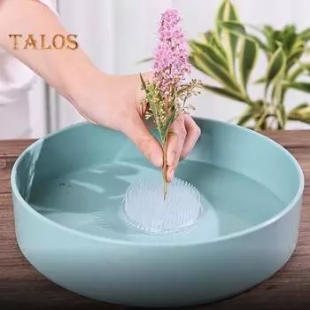 2 шт. Цветочные лягушки, прозрачные держатели для цветочных штифтов, лягушки, легко моющиеся, многоразовые держатели для цветочных композиций, домашний декор A