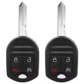 2 шт. CWTWB1U793 4-кнопочный пульт-брелок для Ford Focus 2006-2011 Mustang 2005-14