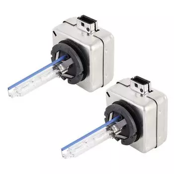 2 шт. D1S 35 Вт 3800 лм 8000K HID лампы ксеноновые лампы, 12 В постоянного тока(Белый свет) белый