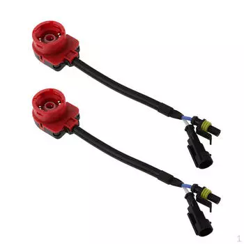 2 шт. D2R D2C Конвертер Разъем Адаптер Вилка Жгут проводов