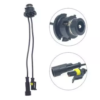 2 шт. D2S/D4S адаптер для держателя лампы HID цоколь для лампы переходные кабели