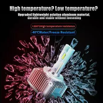 2 шт. D3S D1S D2S светодиодные CANBUS ксеноновые фары CSP 6000K белые HID светодиодные фары светодиодные лампы Plug and Play 2pcs&D1S белый