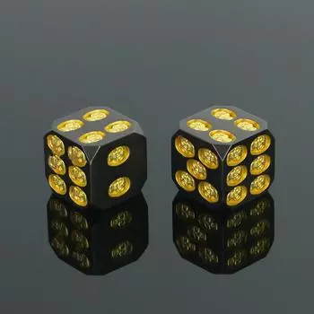 2 шт. D6 многогранные металлические игральные кости 6-гранные металлические игральные кости с рисунком черепа идеальное дополнение к вашей игровой коллекции