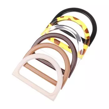 2 шт. D-образные ручки для сумок Diy, сменные ручки для сумок, декоративные ручки для сумок, принадлежности для вязания сумок