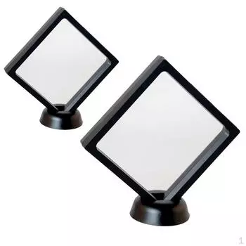 2 шт. D плавающий футляр для фотоальбома 70/110 мм