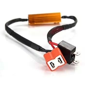 2 шт. DC12V Ледяной синий 80 Вт H7 8000K 2828 Светодиодная лампа Комплект Декодер CANBUS Без ошибок