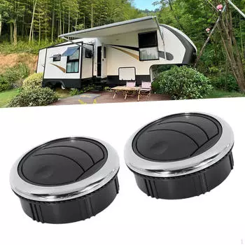 2 шт. дефлектор кондиционера на приборной панели, выпускное отверстие, сменные детали, простая установка, универсальный