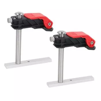 2 шт., деревообрабатывающий пресс-зажим, многофункциональный быстроразъемный настольный зажим для желоба для пластин и R