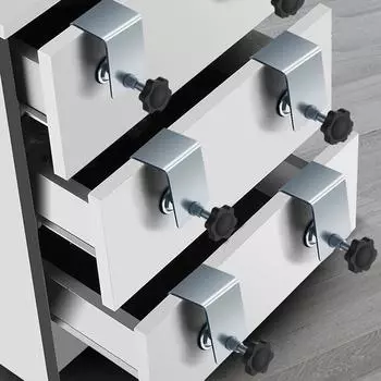 2 шт., деревообрабатывающий зажим, монтажные зажимы для передней панели ящика, зажимы для ручных инструментов, крепежные приспособления для домашней мебели, аксессуары