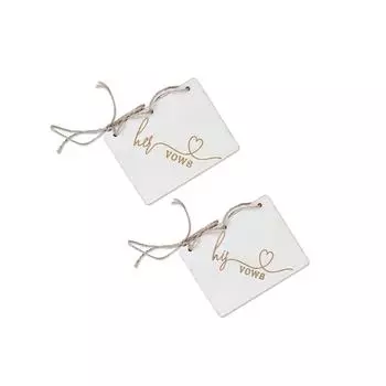 2 шт. Деревянная брошюра для клятв жениха и невесты, свадебные книги с клятвами для него/нее, фотосъемка, украшение, реквизит, книга клятв