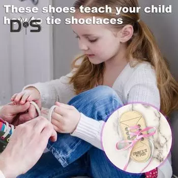 2 шт. деревянная доска для завязывания шнурков, обучающая доска для завязывания шнурков, обучающая игрушка для детей дошкольного возраста, для обучения завязыванию шнурков зелёный