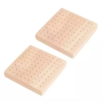 2 шт. деревянная стойка для демонстрации леденцов на палочке, креативный держатель для конфет, изящная подставка для закусок, настольная полка