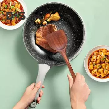 2 шт. Деревянные лопатки для приготовления пищи, квадратные и диагональные лопатки для помешивания на сковородах с антипригарным покрытием, утварь из твердой древесины для приготовления пищи на открытом воздухе M C