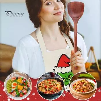 2 шт. Деревянные лопатки для приготовления пищи, квадратные и диагональные лопатки для помешивания на сковородах с антипригарным покрытием, утварь из твердой древесины для приготовления пищи на открытом воздухе M C