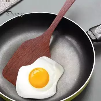 2 шт. Деревянные лопатки квадратные диагональные лопатки набор для приготовления пищи помешивание Wok шпатель кухонный переворачиватель угловой плоский шпатель для переворачивания яиц Деревянная кухня 2pcs