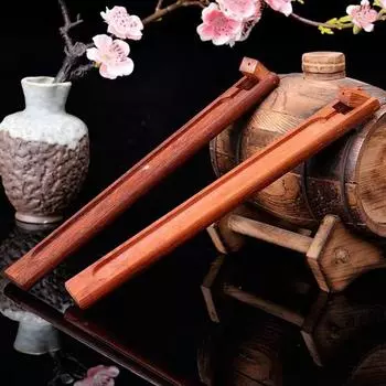 2 шт., деревянный держатель для благовоний, регулируемый угол, деревенский, элегантный, из натурального дерева, курильница для благовоний, улавливатель золы, украшение для дома, фестиваль, подарок 2pcs