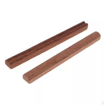 2 шт., деревянный мост для фортепиано с 1 большим пальцем для Mbiras