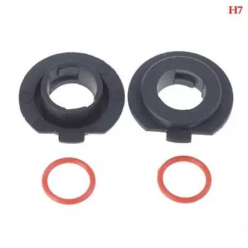 2 шт., держатель адаптера для цоколя светодиодной лампы Hb4/Hb3/H11/H7/H4/H3/H1 B