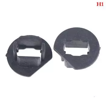 2 шт., держатель адаптера для цоколя светодиодной лампы Hb4/Hb3/H11/H7/H4/H3/H1 A