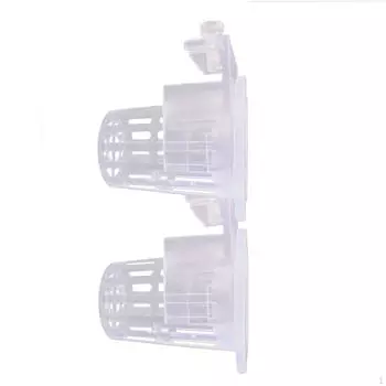 2 шт. держатель для аквариумных растений, водная чаша, небольшой фон для растений, простой в использовании