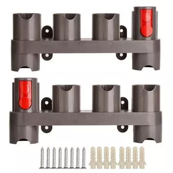 2 шт. держатель для аксессуаров для пылесоса Dyson V15 V12 V11 V10 V8 V7 держатель для насадок настенный держатель для инструментов органайзер CHINA