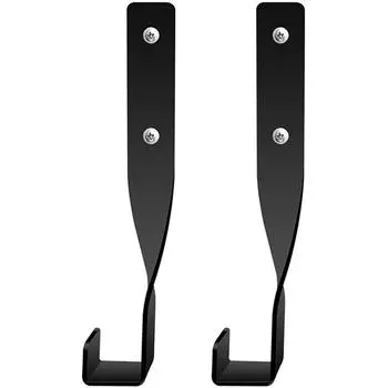 2 шт. Держатель для бензопилы из нержавеющей стали Сверхпрочная настенная стойка Органайзеры для организации гаража и хранения инструментов