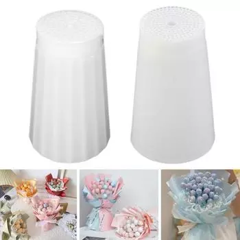 2 шт. держатель для букета леденцов DIY фруктовый конфетный аранжировщик леденцов 3/4 мм 118/209 отверстий подставка для фиксации леденцов инструмент для аранжировки букета аксессуары A