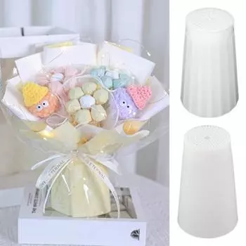 2 шт. держатель для букета леденцов своими руками фруктовый конфетный аранжировщик леденцов 3/4 мм 118/209 отверстий подставка для фиксации леденцов B