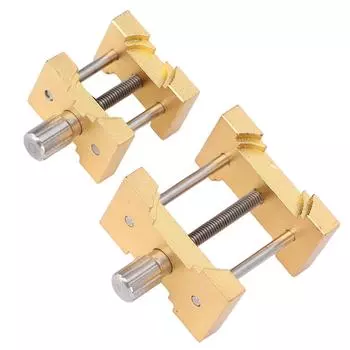 2 шт. держатель для часов сплав небольшой компактный инструмент для регулировки механизма для ремонтников-любителей